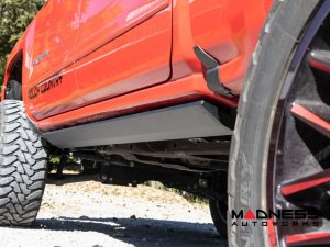 Chevrolet Silverado Side Steps - Power Running Boards - Dual Motor - Crew Cab - 2007-2014